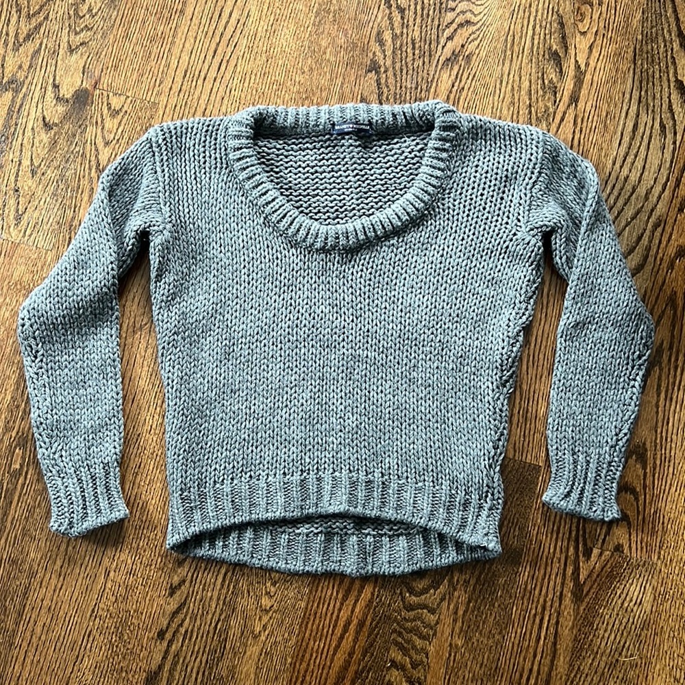 Brandy Melville grey sweater - never been worn